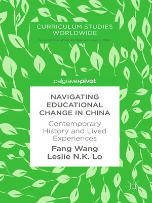 cover image of Navigating Educational Change in China